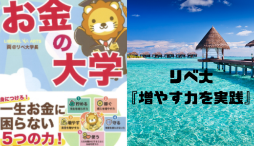 【リターン年率20％超】リベ大の両学長の言うことを実践ーー稼ぐより増やすからしてみた<hr size=